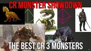 CR 3 Monster Showdown | Dungeons and Dragons