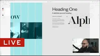 🔴 Live: NOW Page Design - Building a Personal Portfolio Website