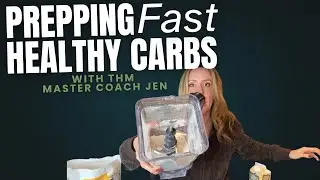 Trim Healthy Mama Meal Prep - быстрая, простая и полезная подготовка блюд с высоким содержанием у...
