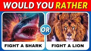 Would You Rather | VERY Hard Choices 🤯