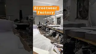 Your brand deserves the best manufacturer #tshirt #factory #b2b #streetwear #manufacturer