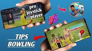 How to Bowling to Joystick Players on Dusty Peach with fast bowlers in Dream Cricket 2025