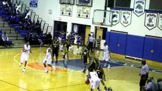 Brandan Stith of Brunswick County BullDogs