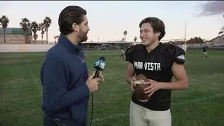 Mar Vista QB throws for 8 TDs in playoff game