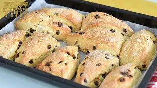 NEDEN DAHA ÖNCE BİLMİYORDUM? - SCONES - İNGİLİZ KURABİYESİ