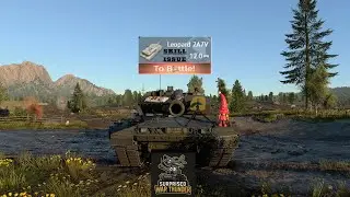 Leopard2A7V.EXE war thunder experience