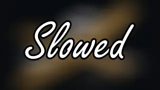 Chris Brown - Time For Love (Slowed)