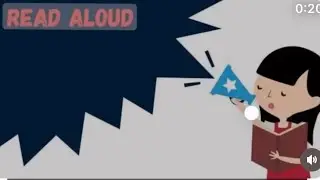 Read aloud ie. first task of speaking module