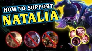 HOW TO PLAY SUPPORT NATALIA AGAINST META HEROES | Mobile Legends TOP GLOBAL NATALIA GAMEPLAY S21