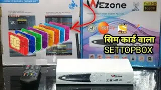 wezone 8007 box unboxing & channels review, 1506t bord...