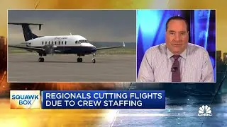 Major airlines report pilot shortage weighing on flights