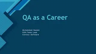 Quality Assurance as a Career | Career path of Quality Assurance