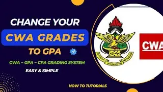 How to Convert CWA to GPA Grading Using AI | Simple & Easy for Students