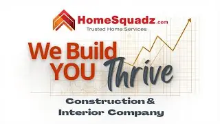 Build Your Dream Home With Us @HomeSquadz 