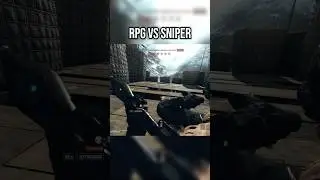 RPG vs Sniper #battlefield #sniper #battlefield6 #bf6 #battlefieldsniper