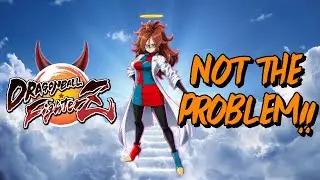 Labcoat 21 is not DBFZ's problem and here's why!