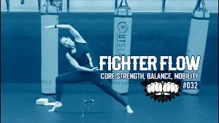 Fighter Flow on the Mat #032