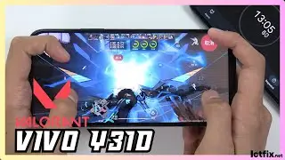 VIVO Y31D VALORANT Mobile Gaming Test | Snapdragon 6s Gen 2 | 120Hz Performance