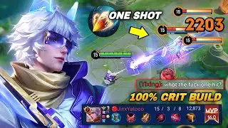 SHOUYUE 100% CRIT BUILD ONE SHOT ENEMIES WITH SNIPER! | SHOUYUE BUILD & ARCANA | HONOR OF KINGS