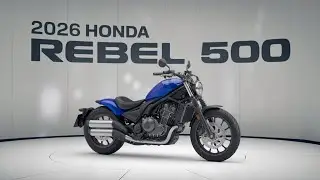 Why Everyone Is Talking About the 2026 Honda Rebel 500 😱