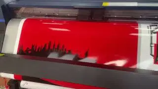 Custom Design Car Wrap Printing Video