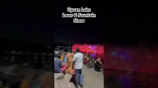 Upvan Lake Laser & Water Show. Thane west.