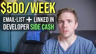 Make $500/Week With an Email List - Developer Side Hustle(Passive Income) #grindreel