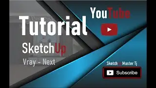 SketchUp 2020 Vray Next - Full Settings