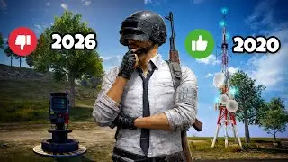 BGMI 2020 vs 2026 😱 | Game Itna Badal Gaya? Wayofhr 🥶