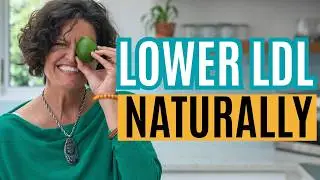 DROP Your Cholesterol by 35%: The Portfolio Diet Review (No Statin Required!) | Dr. Mindy Pelz