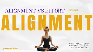 Alignment vs effort