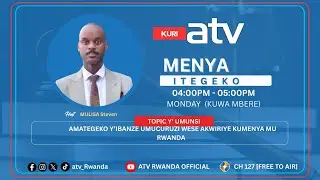 🔴LIVE: MENYA ITEGEKO ||AMATEGEKO Y'IBANZE UMUCURUZI AGOMBA KUMENYAII 18 MUTARAMA 2026