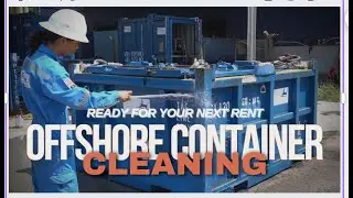 Offshore Container Cleaning Mastery