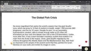 [ASU112s] Report Writing - Section (3) - Eng. Amr Reda - Fall 2021