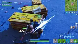 Fortnite the three musketry's