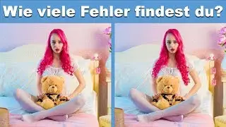 92 % Schaffen Es NICHT - Finde 50 Fehler In 10 Bildern - Bilderr&auml;tsel