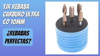 RESE&Ntilde;A (2026) : TJR Rebaba Carburo Ultra Co 10mm. DETALLES