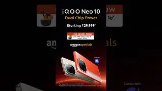 Introducing the #iqooneo10 with Dual Chip #iqoo #mobilegaming #mobileediting #freegaming #nolags