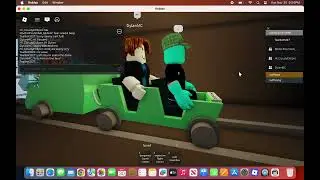 Roblox: Cart Ride Around Nothing fun time in private server with DylanMC and Cloudy AKA Vincent!