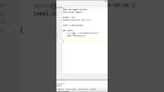 How to Make a Clock With Python