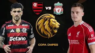 FLAMENGO VS LIVERPOOL - COPA DMPES🏆- EDI&Ccedil;&Atilde;O NATALINA 5.0 🎅