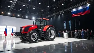 ROSTSELMASH 3580 &mdash; САМЫЙ МОЩНЫЙ ТРАКТОР РОССИИ 🇷🇺🔥 | 580 Л.С. АБСОЛЮТНОЙ СИЛЫ