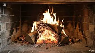 Fireplace Crackling Sounds &ndash; Cozy Fire Relaxing Ambience (1 Hour, No Music)