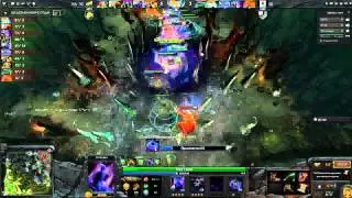 DotA 2  The International 2 - Na Vi vs IG EPIC MOMENT DENDI