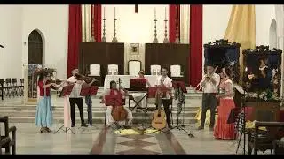 Gaspar Fern&aacute;ndez - Si de amor la viva fragua. Conjunto de M&uacute;sica Antigua 