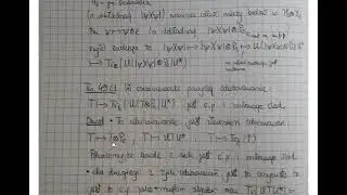 49.C Dlaczego rozważamy całkowicie dodatnie odwzorowania achoowujące ślad? Motywacja fizyczna