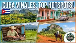 Cuba Vinales Centro Fiesta 🇨🇺