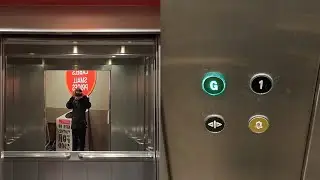 ANSA Elevators Lift @ TK Maxx, Fishergate Shopping Centre, Preston
