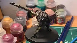 Just Painting a Varghulf Courtier.