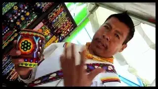 The Mystical World of  Huichol Art.